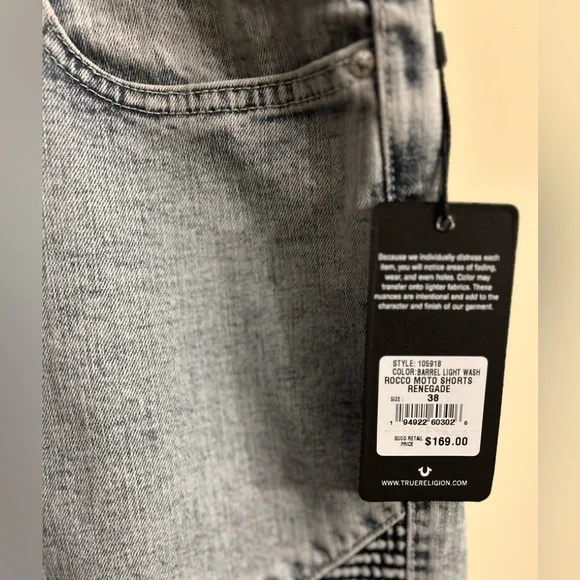 TRUE RELIGION Shorts (Men’s) - Picture 2 of 4